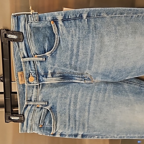 💕MOTHER💕 The Mid Rise Dazzler Ankle Step Fray Jeans ~ Ropin' & Ridin' 30 NWT - Picture 10 of 16